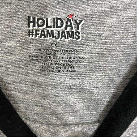 ⭐️ 3/$25 ⭐️ Tis The Season Long Sleeve Baseball Tee 🎄 - Picture 5 of 5